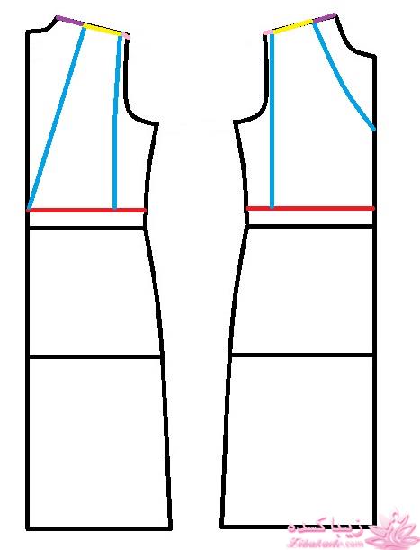 آموزش دوخت مانتو